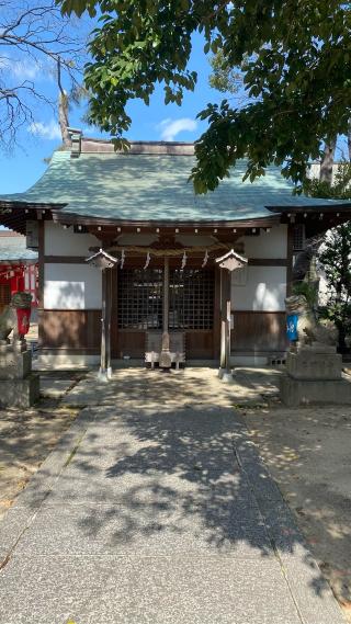 上野神社の参拝記録(タイチさん)