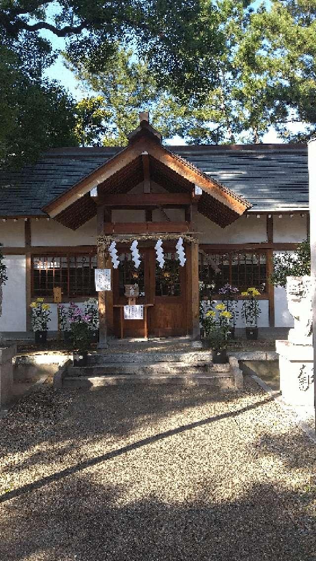 津門神社の参拝記録10