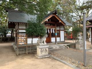 津門神社の参拝記録(よーくんさん)