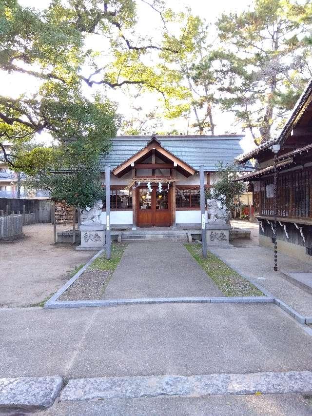 津門神社の参拝記録3