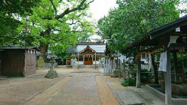 兵庫県西宮市津門西口町14-15 津門神社の写真1