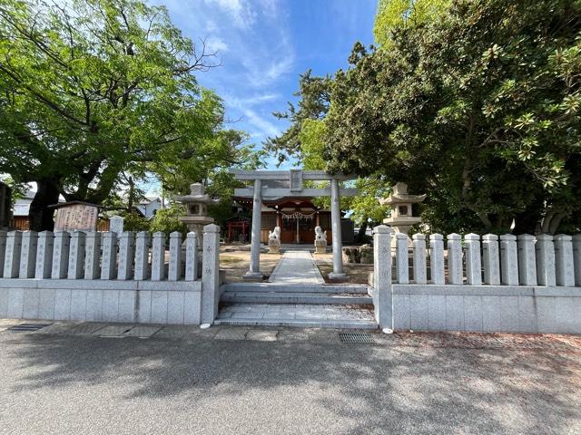 若宮八幡神社の参拝記録1