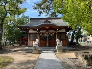 若宮八幡神社の参拝記録(ととるしさん)