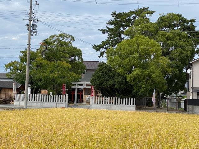 若宮八幡神社の写真1
