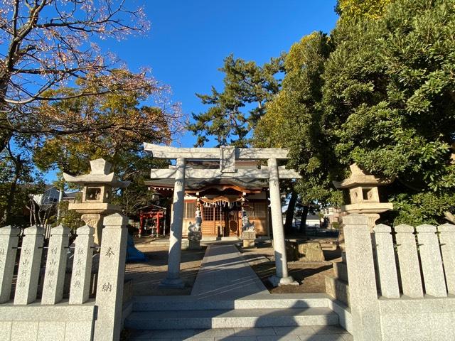 兵庫県西宮市段上町1-5-2 若宮八幡神社の写真2