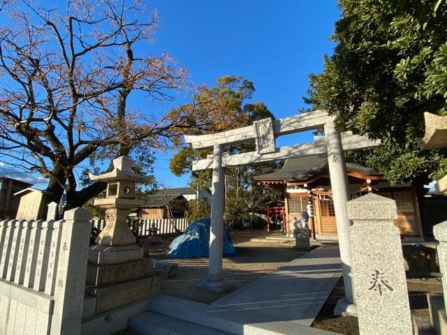 若宮八幡神社の参拝記録3
