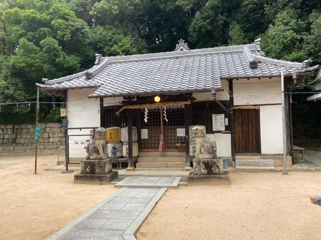 八幡神社（上ケ原八幡神社）の参拝記録5