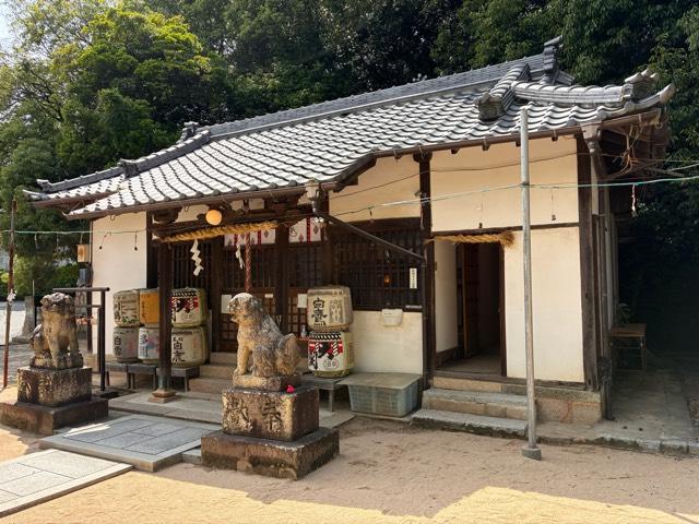八幡神社（上ケ原八幡神社）の参拝記録2