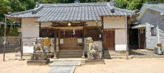 八幡神社（上ケ原八幡神社）の参拝記録(うずちちさん)