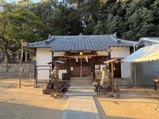 八幡神社（上ケ原八幡神社）の参拝記録(ととるしさん)