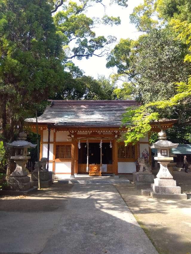大市八幡神社の参拝記録1