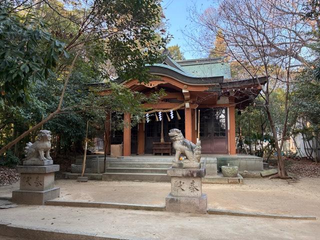 熊野神社の参拝記録1