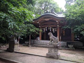 熊野神社の参拝記録(つっちーさん)