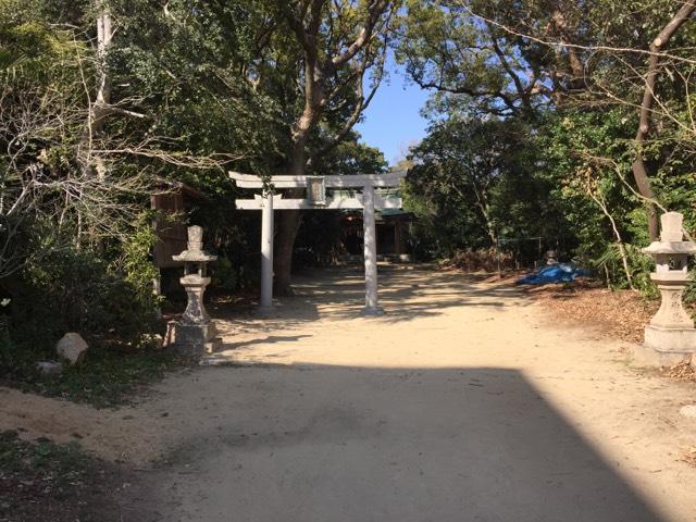 兵庫県西宮市高木東町31-31 熊野神社の写真3