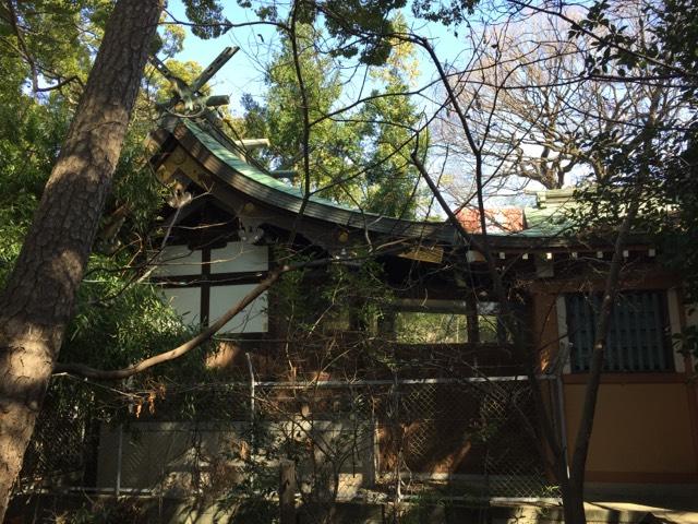 兵庫県西宮市高木東町31-31 熊野神社の写真6