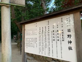 日野神社の参拝記録(pfthiroshiさん)