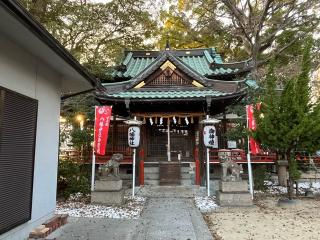 八幡神社（甲子園八幡神社）の参拝記録(ととるしさん)