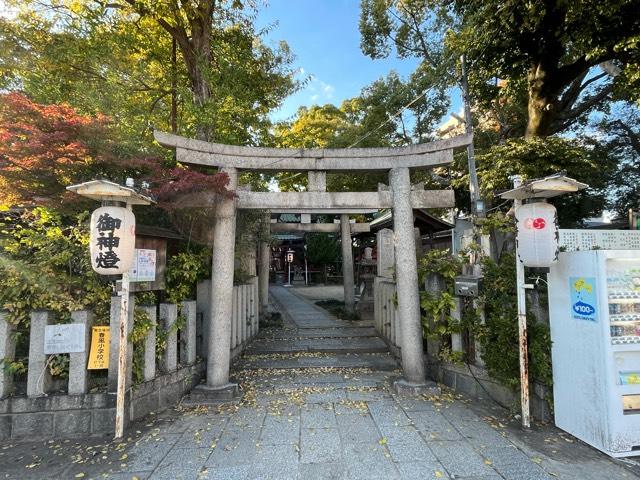 八幡神社（甲子園八幡神社）の参拝記録2