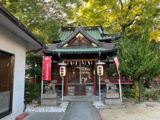 八幡神社（甲子園八幡神社）の参拝記録(ととるしさん)