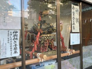 八幡神社（甲子園八幡神社）の参拝記録(ととるしさん)