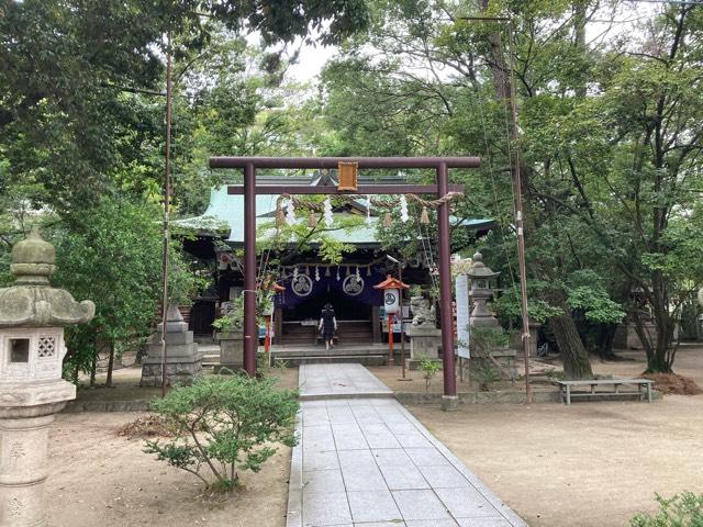 熊野神社の参拝記録7