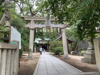 熊野神社の参拝記録(カズさん)