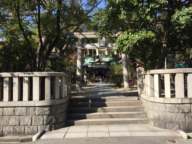 兵庫県西宮市熊野町3-26 熊野神社の写真2