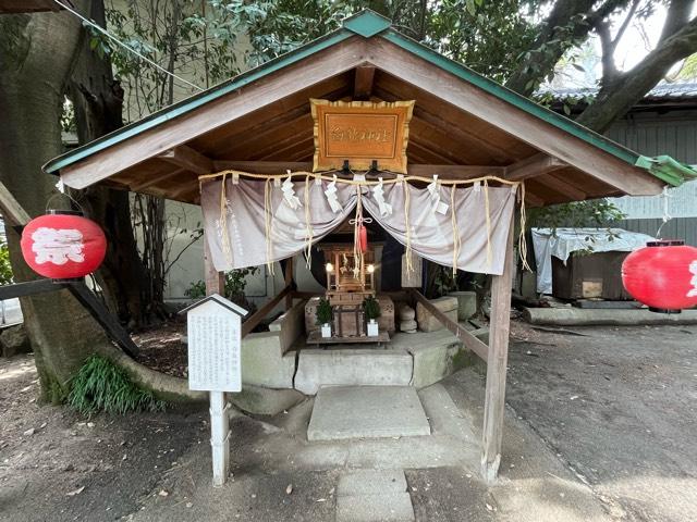 兵庫県西宮市熊野町3-26 熊野神社の写真6