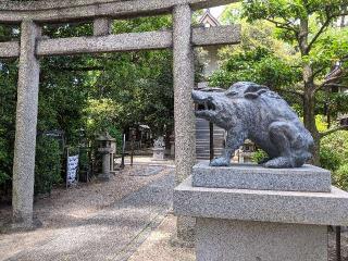 岡太神社の参拝記録(つっちーさん)