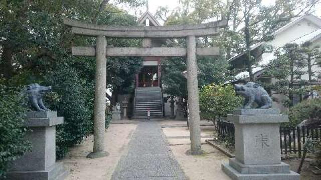 兵庫県西宮市小松南町2-2-8 岡太神社の写真1