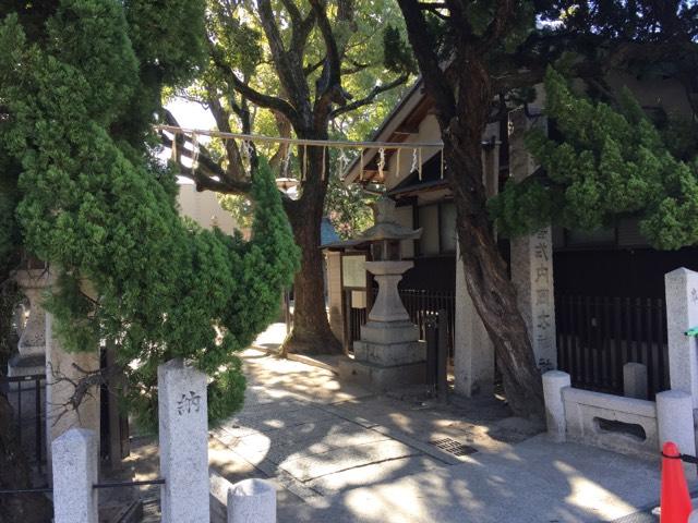 兵庫県西宮市小松南町2-2-8 岡太神社の写真4