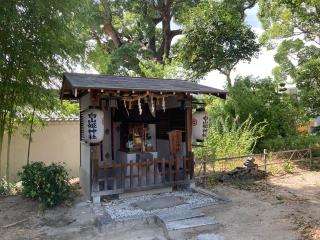 白山姫神社の参拝記録(カズさん)