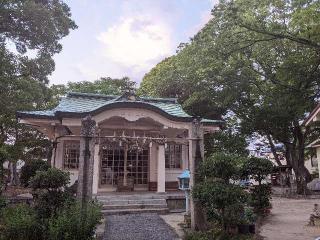 白山姫神社の参拝記録(つっちーさん)