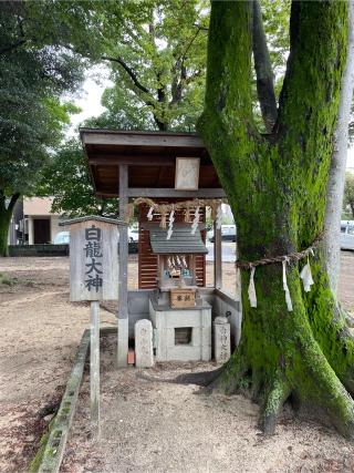 白山姫神社の参拝記録(まっつんさん)