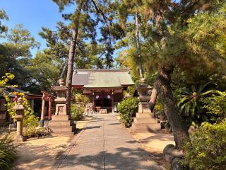 鳴尾八幡神社の参拝記録(カズさん)