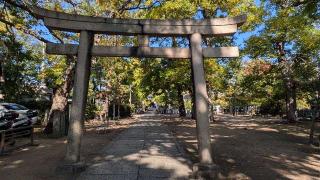 鳴尾八幡神社の参拝記録(あきおさん)