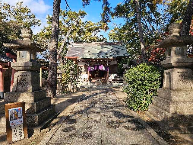 鳴尾八幡神社の参拝記録6