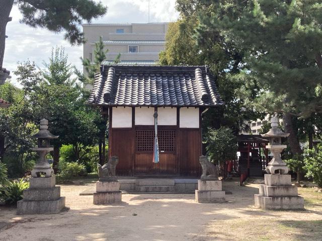 東鳴尾皇太神社の参拝記録4