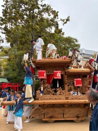 甲子園素盞嗚神社の参拝記録(カズさん)