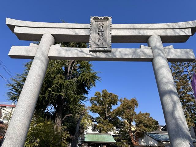 甲子園素盞嗚神社の参拝記録10
