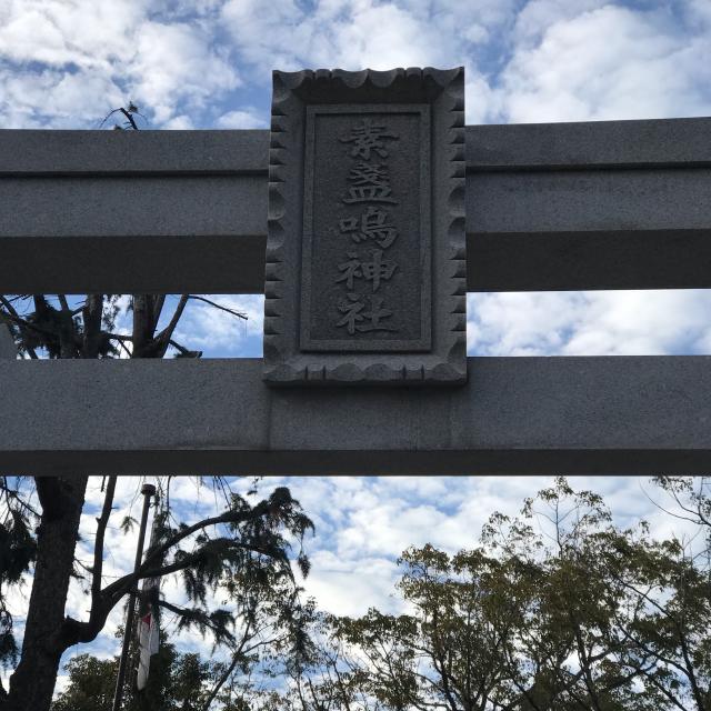 兵庫県西宮市甲子園町2-40 甲子園素盞嗚神社の写真2