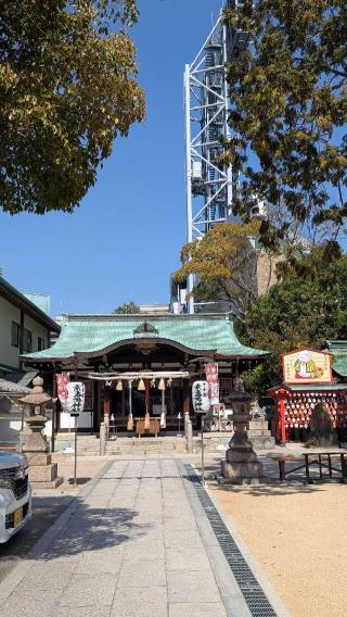 甲子園素盞嗚神社の参拝記録(えのさんさん)