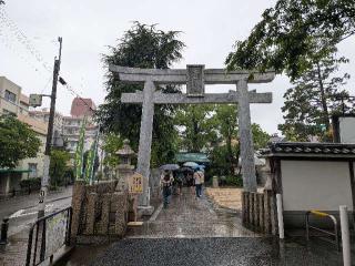 甲子園素盞嗚神社の参拝記録(hiroさん)