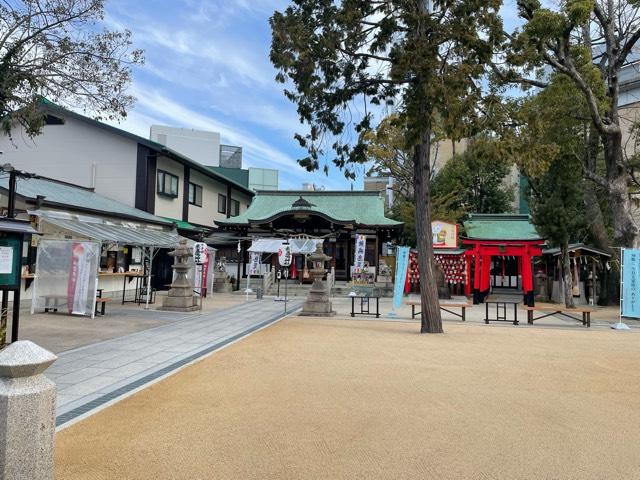 兵庫県西宮市甲子園町2-40 甲子園素盞嗚神社の写真4