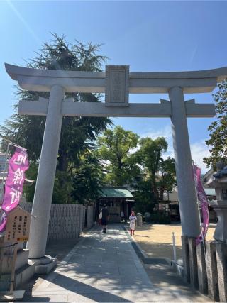 甲子園素盞嗚神社の参拝記録(⛩️🐍🐢まめ🐢🐍⛩️さん)