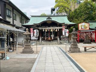 甲子園素盞嗚神社の参拝記録(ととるしさん)