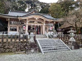 公智神社の参拝記録(うさぼーさん)