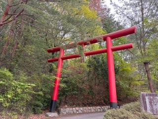 丸山稲荷神社　本社の参拝記録(カズさん)