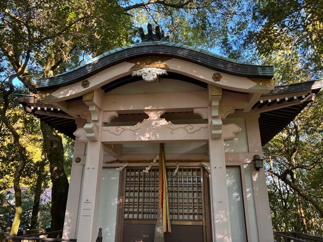 船坂山王神社の参拝記録3