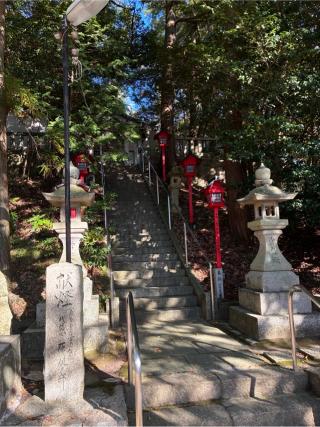 船坂山王神社の参拝記録(カズさん)